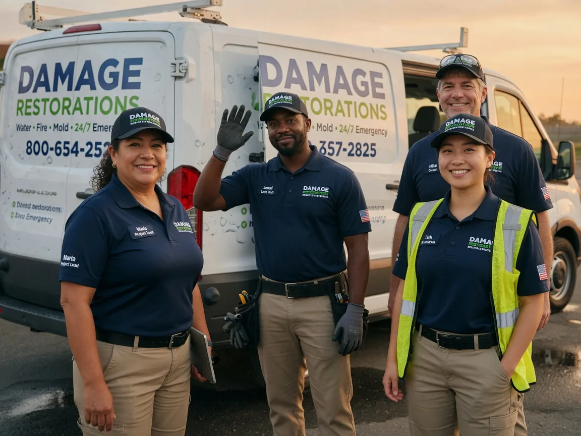 Water Damage Restoration company in Rossville, GA